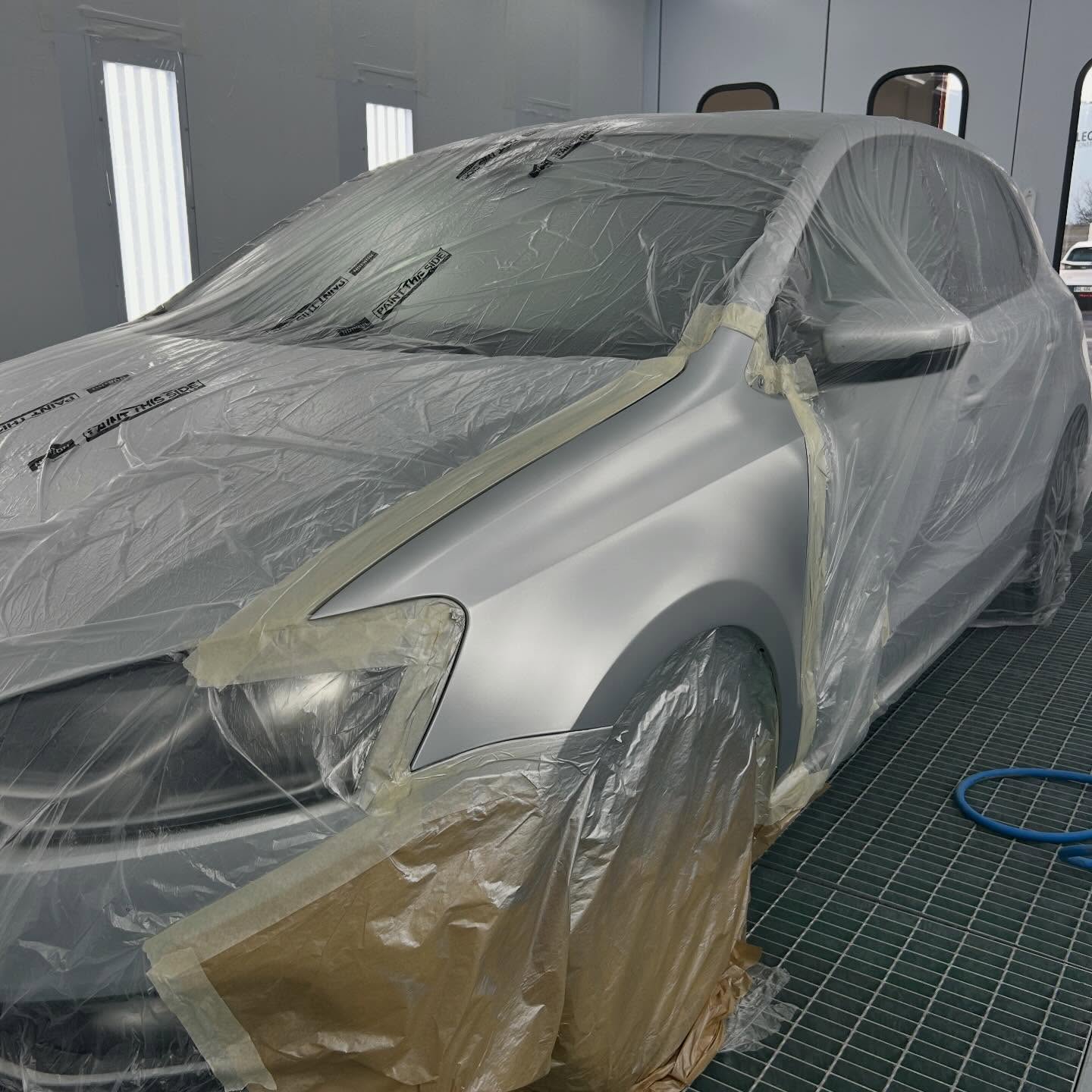 Peinture de carrosserie