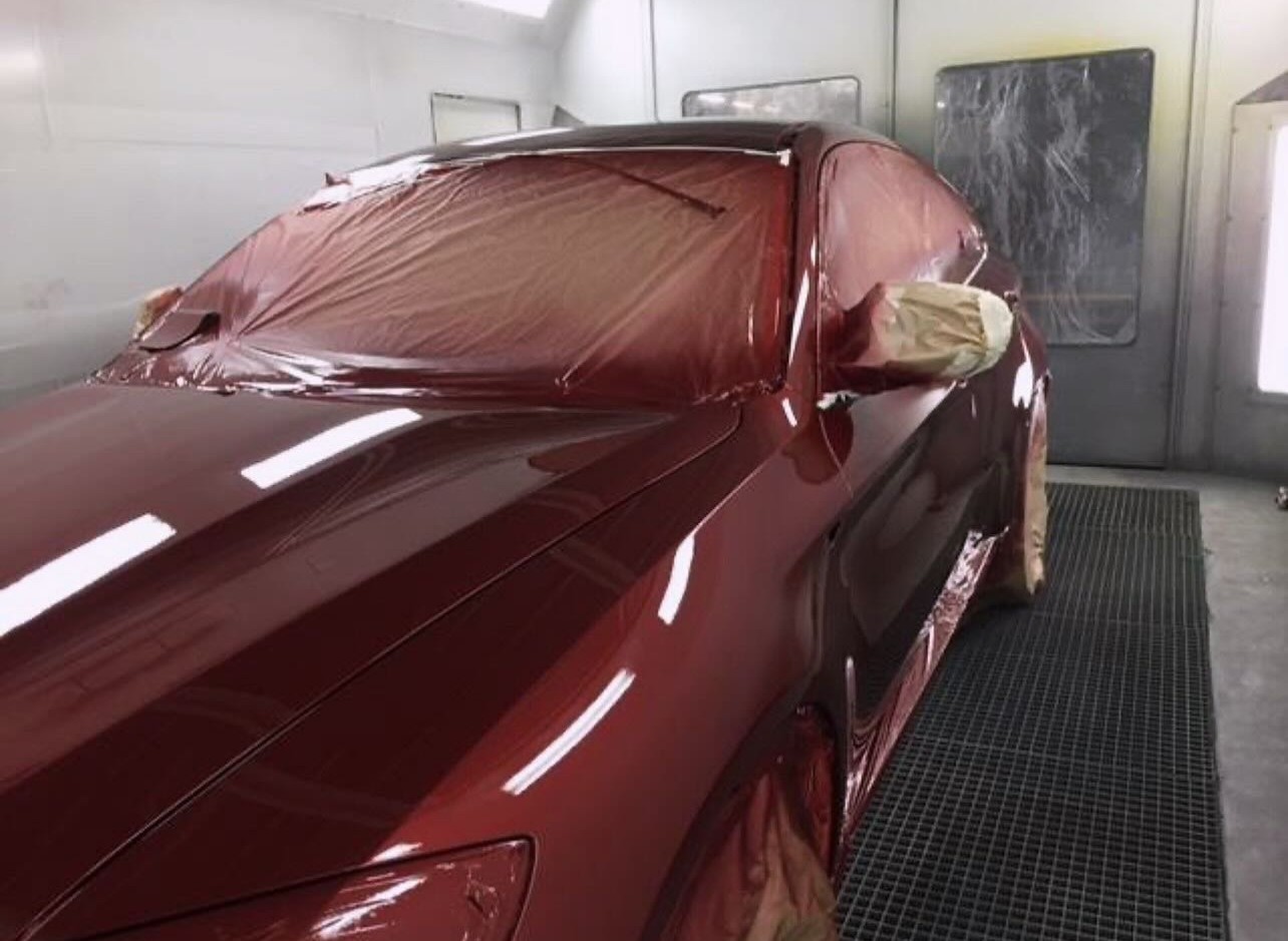 Réparation de jantes de voiture