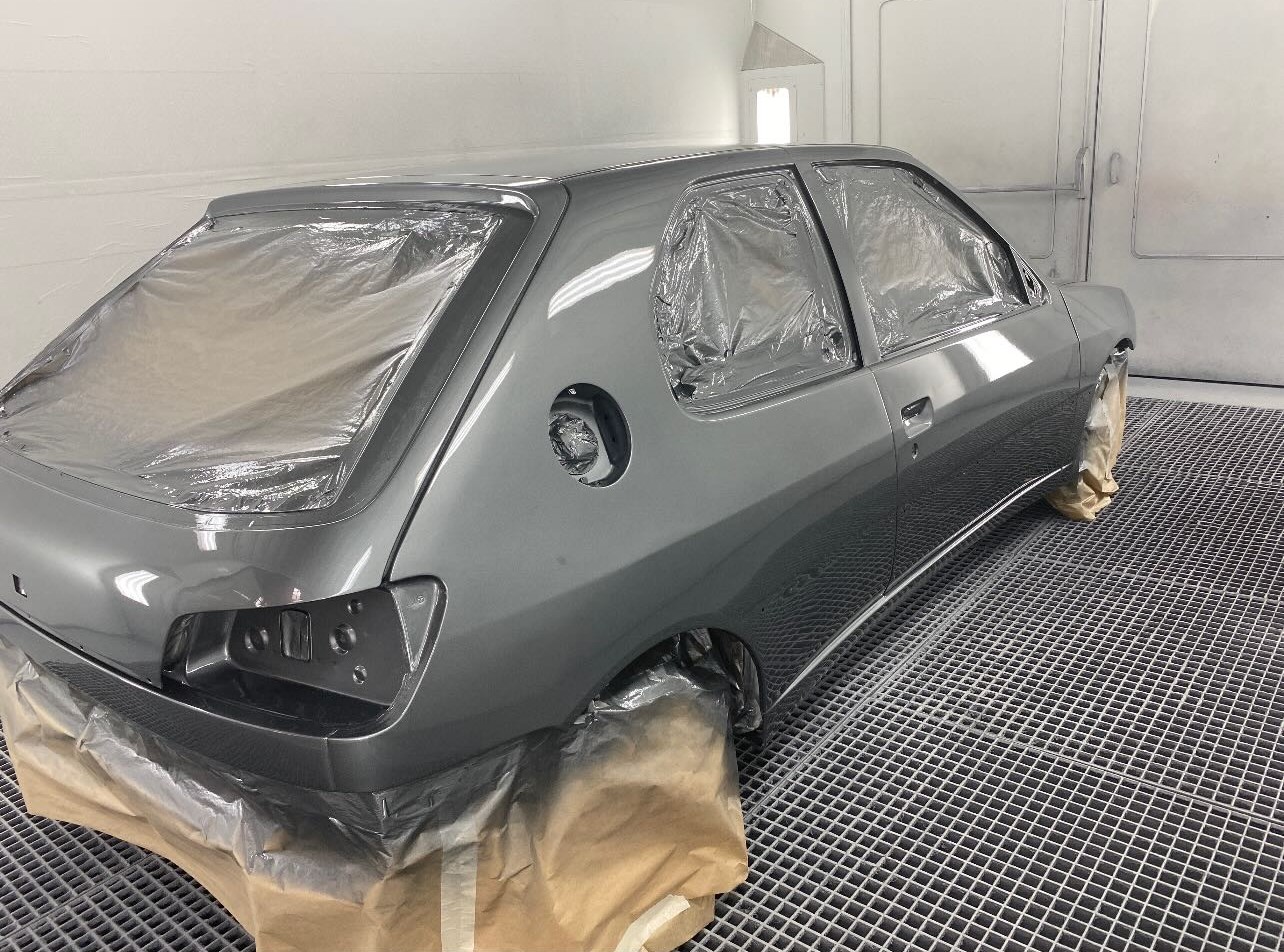 Débosselage de voiture